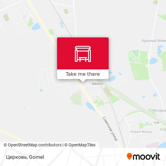 Церковь map