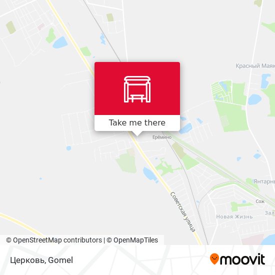 Церковь map