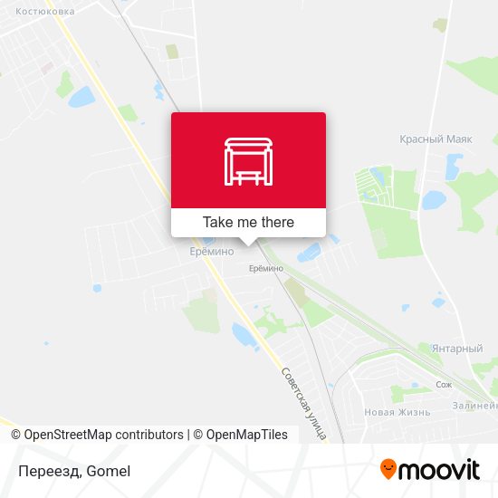Переезд map