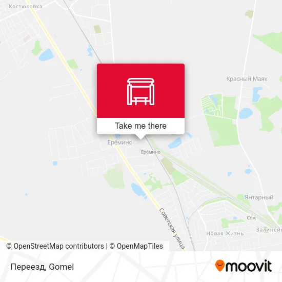 Переезд map