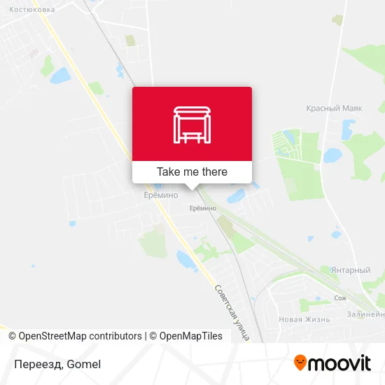 Переезд map