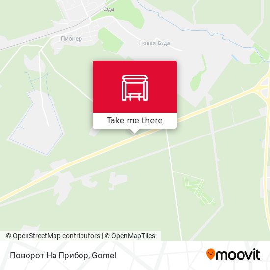 Поворот На Прибор map