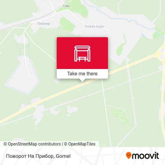 Поворот На Прибор map