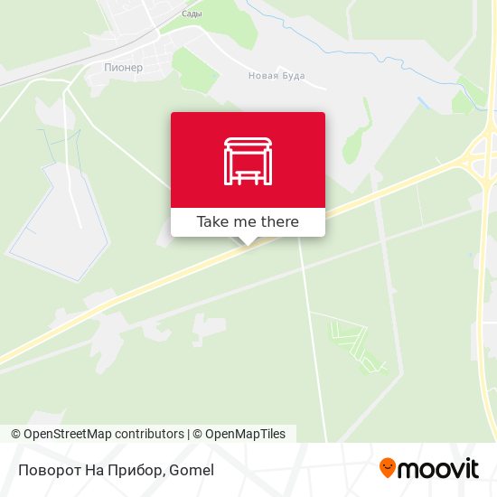 Поворот На Прибор map