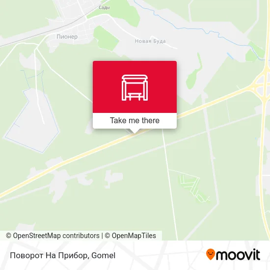 Поворот На Прибор map