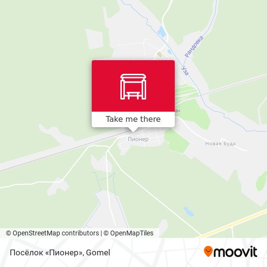 Посёлок «Пионер» map