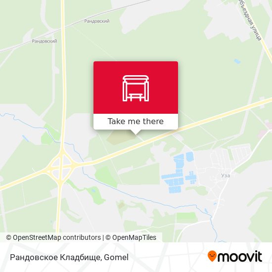 Рандовское Кладбище map