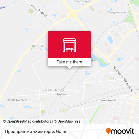 Предприятие «Химторг» map