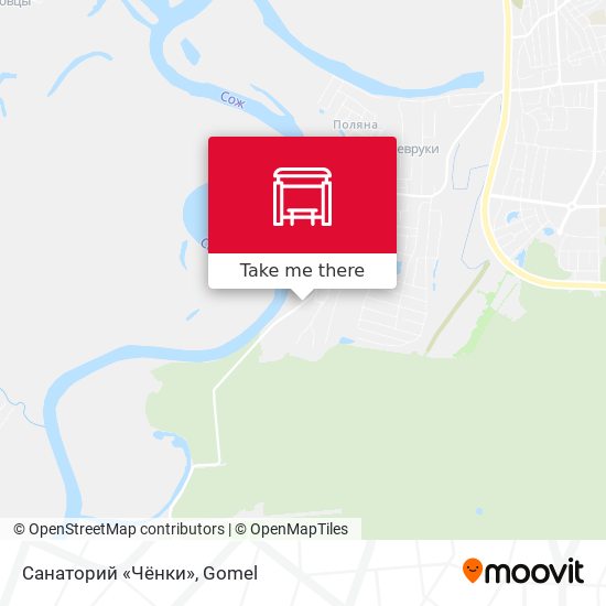 Санаторий «Чёнки» map