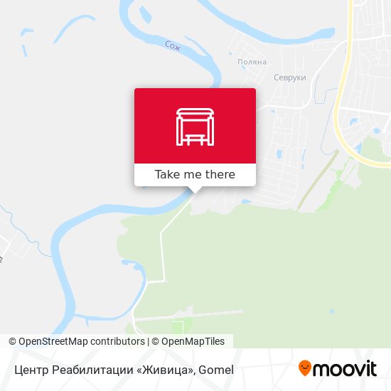Центр Реабилитации «Живица» map