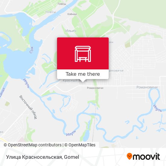 Улица Красносельская map