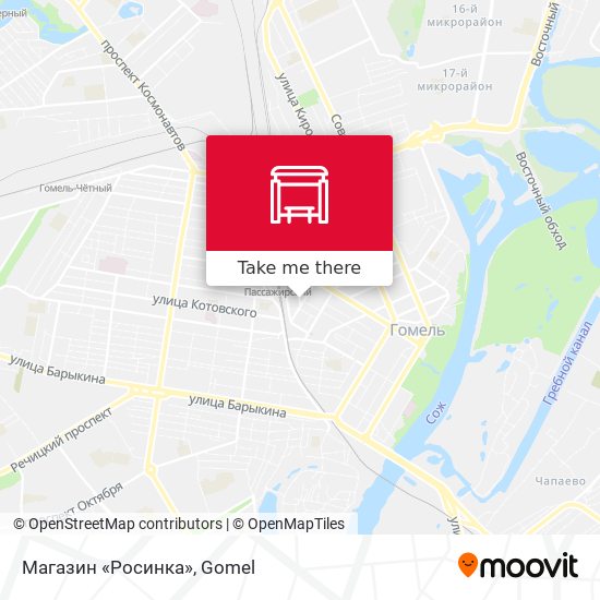 Магазин «Росинка» map