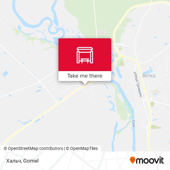 Хальч map