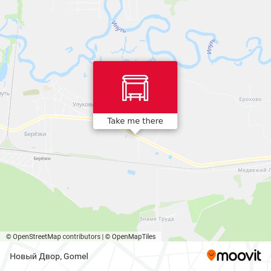 Новый Двор map
