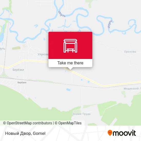 Новый Двор map