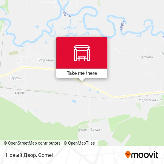 Новый Двор map