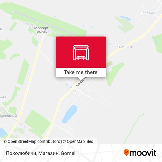 Поколюбичи, Магазин map
