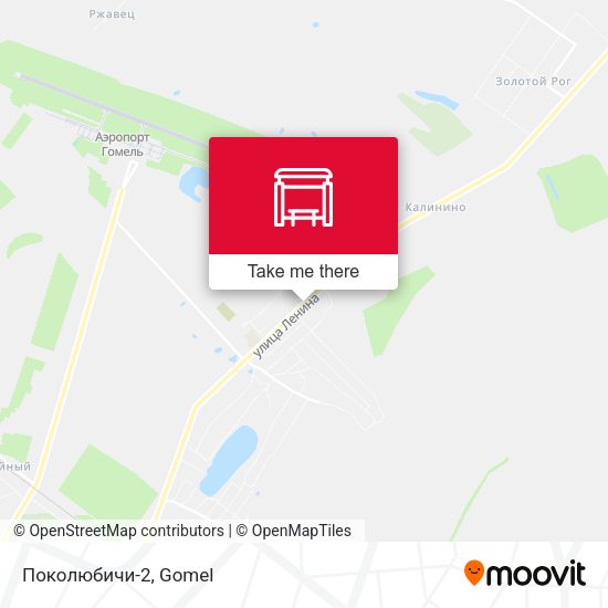 Поколюбичи-2 map