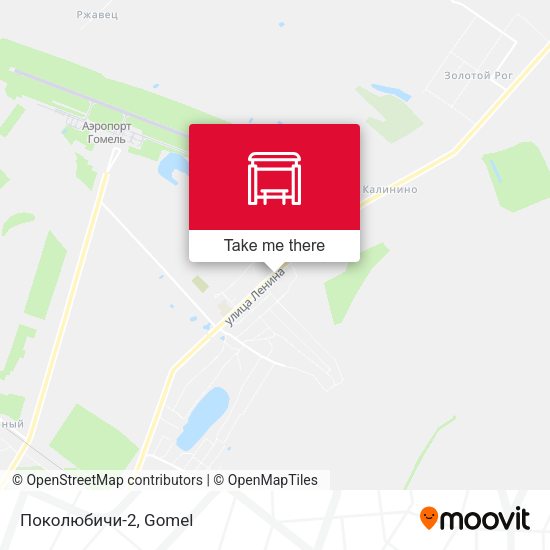 Поколюбичи-2 map