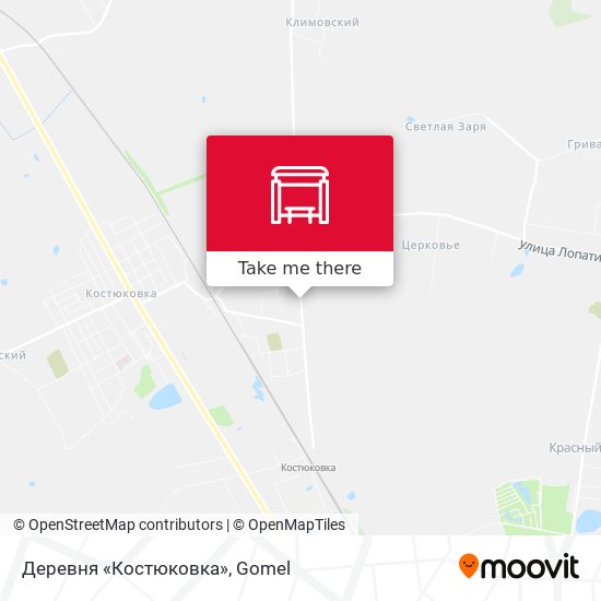 Деревня «Костюковка» map