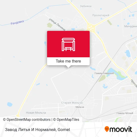 Завод Литья И Нормалей map