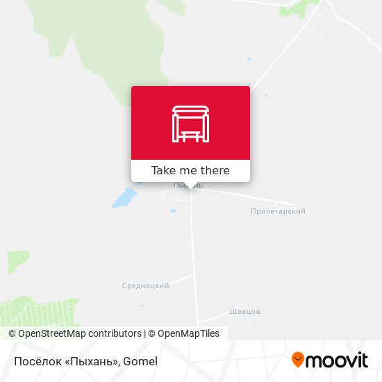 Посёлок «Пыхань» map