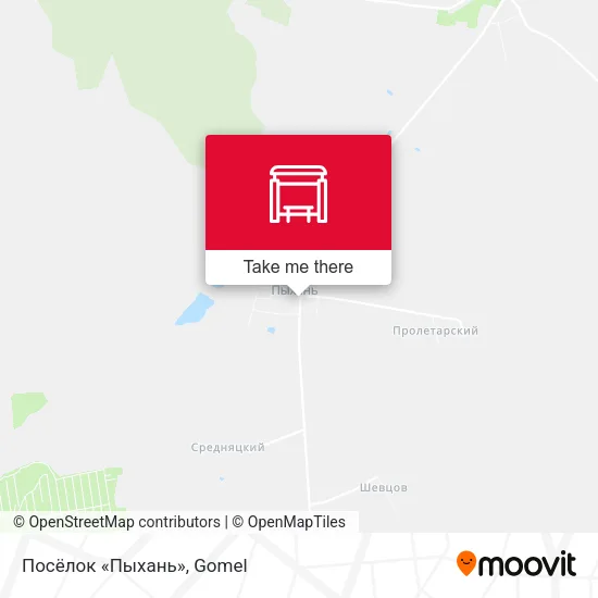 Посёлок «Пыхань» map