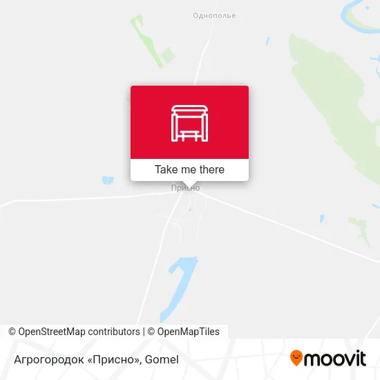 Агрогородок «Присно» map