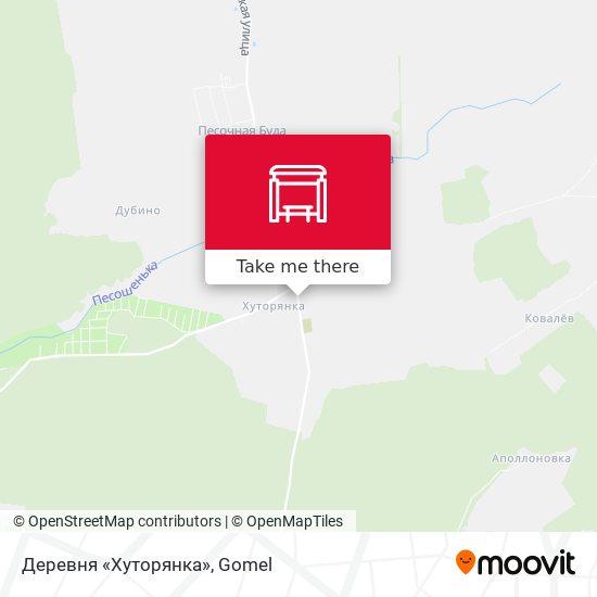 Деревня «Хуторянка» map