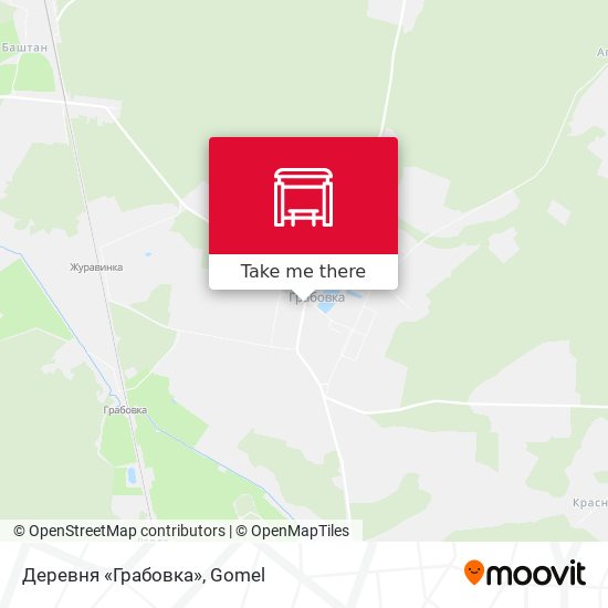 Деревня «Грабовка» map
