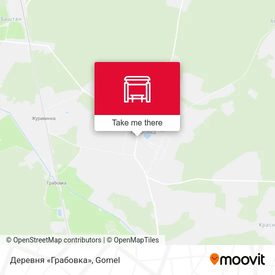 Деревня «Грабовка» map