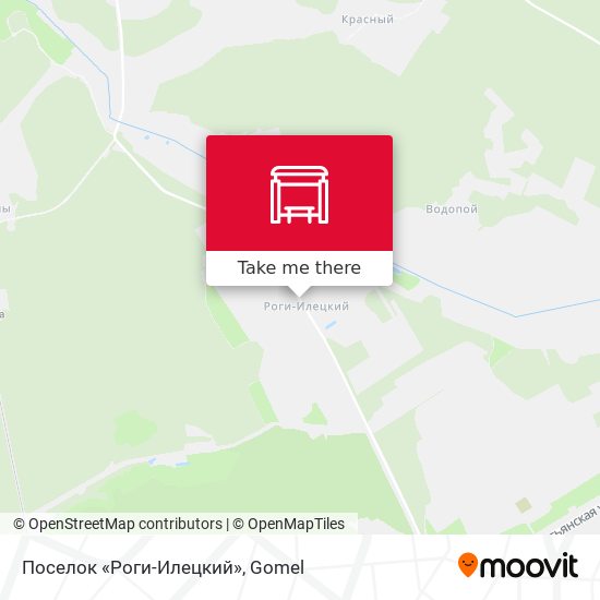 Поселок «Роги-Илецкий» map