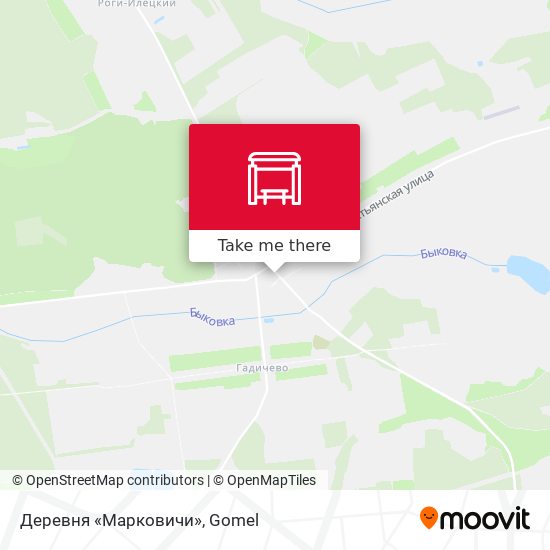 Деревня «Марковичи» map