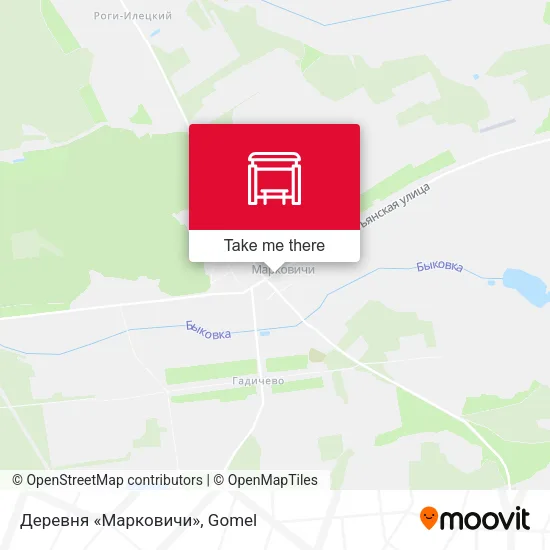 Деревня «Марковичи» map