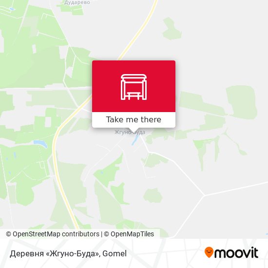 Деревня «Жгуно-Буда» map