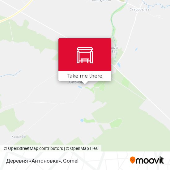 Деревня «Антоновка» map
