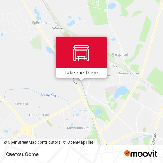 Светоч map