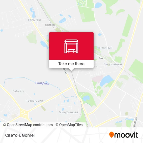 Светоч map
