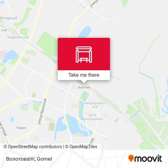 Волотова￼ map