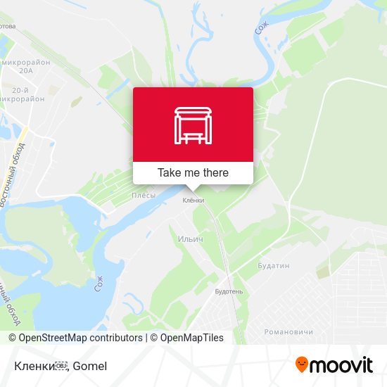Кленки￼ map