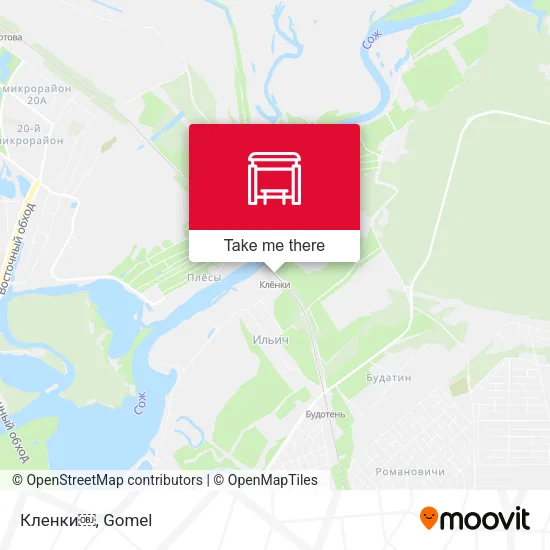Кленки￼ map