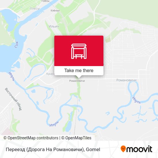 Переезд (Дорога На Романовичи) map