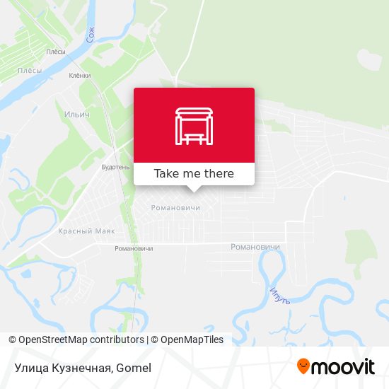 Улица Кузнечная map