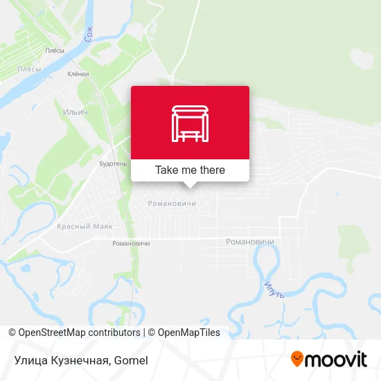 Улица Кузнечная map