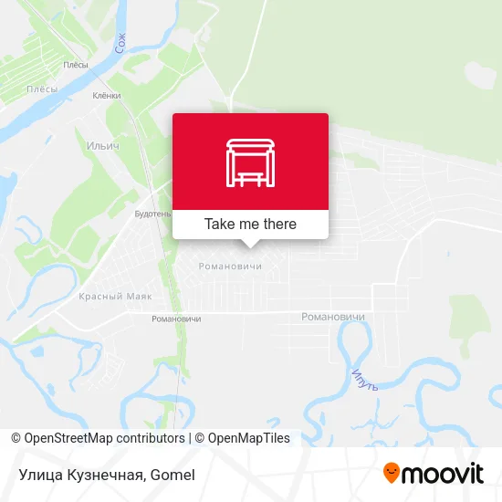 Улица Кузнечная map