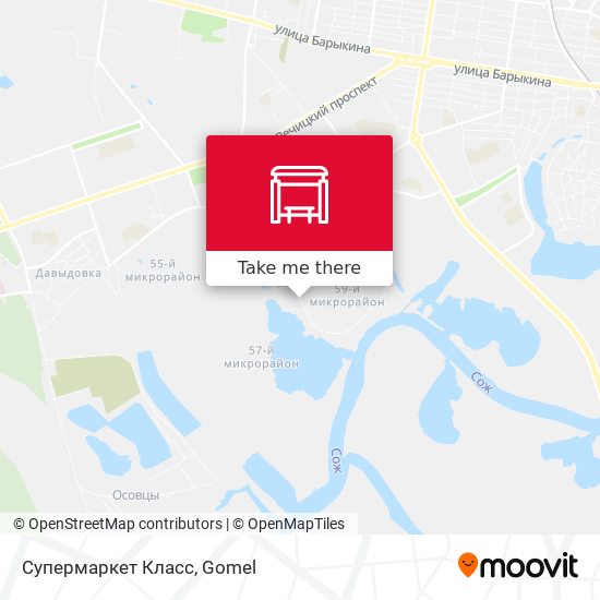 Супермаркет Класс map