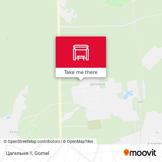 Цагельня-1 map
