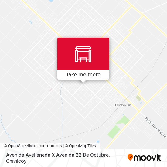 Mapa de Avenida Avellaneda X Avenida 22 De Octubre