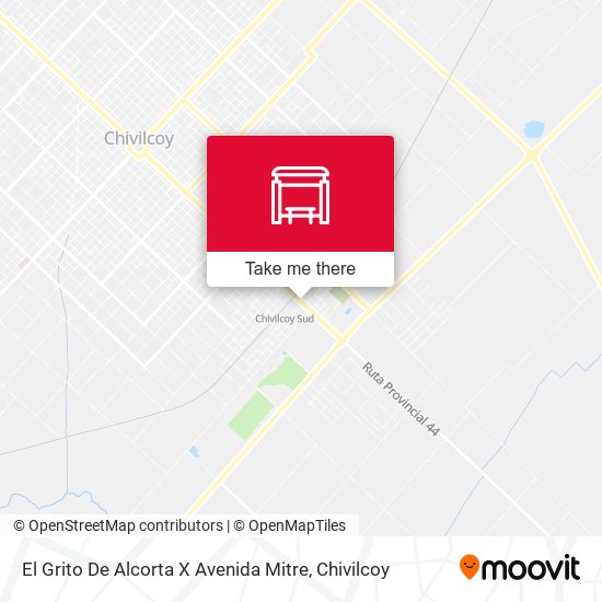 El Grito De Alcorta X Avenida Mitre map