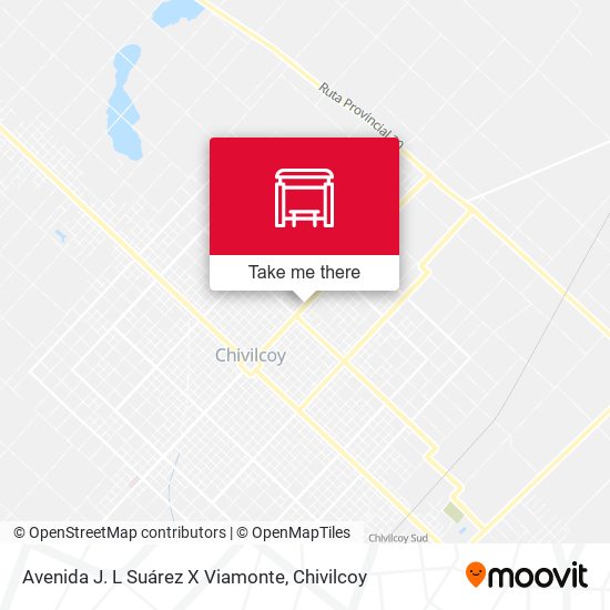 Avenida J. L Suárez X Viamonte map